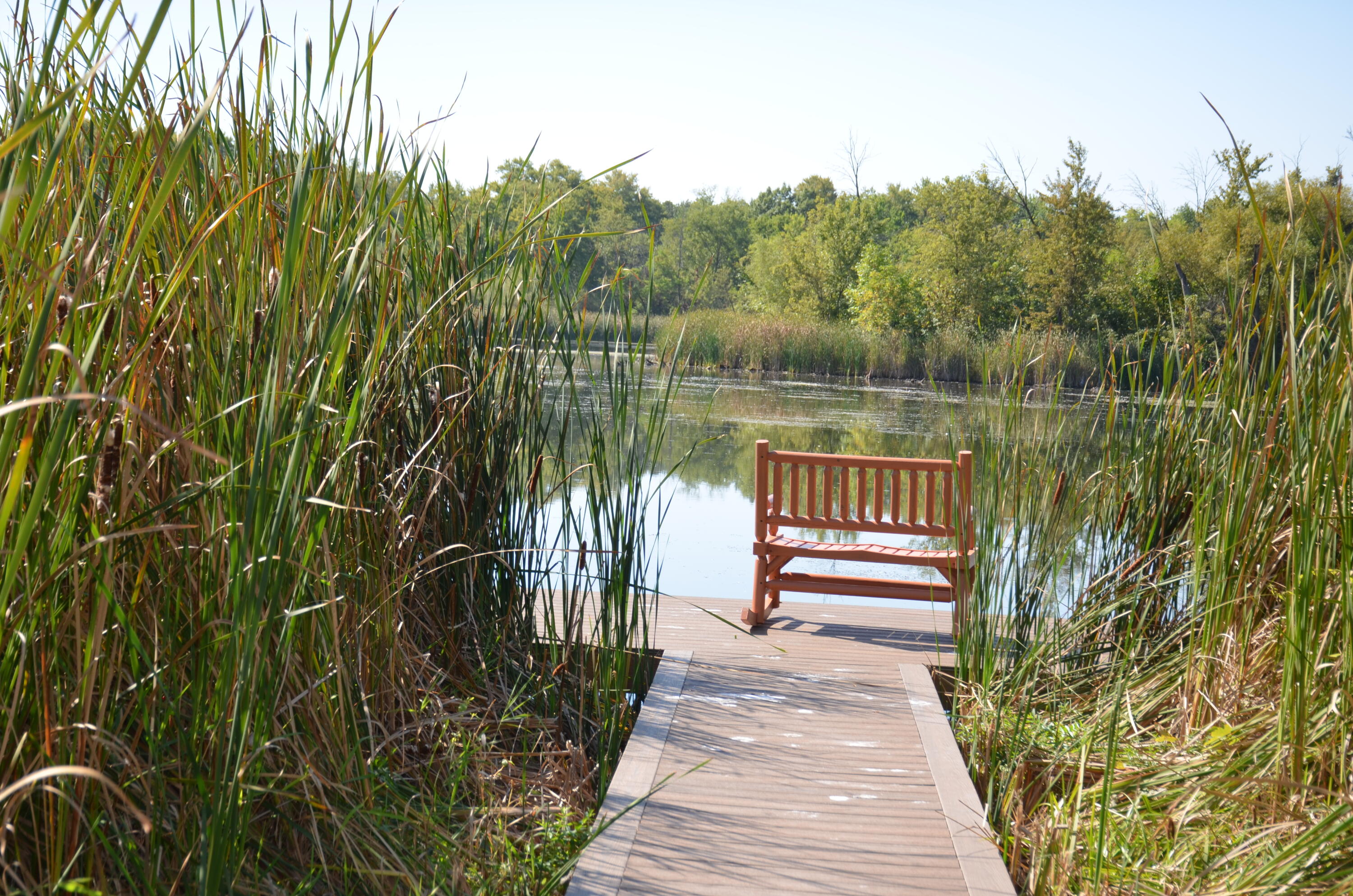 8262 Heron Lake Road St. John, IN 46373 - Photo 13 of 51 a lake view with a wooden floor and lake view