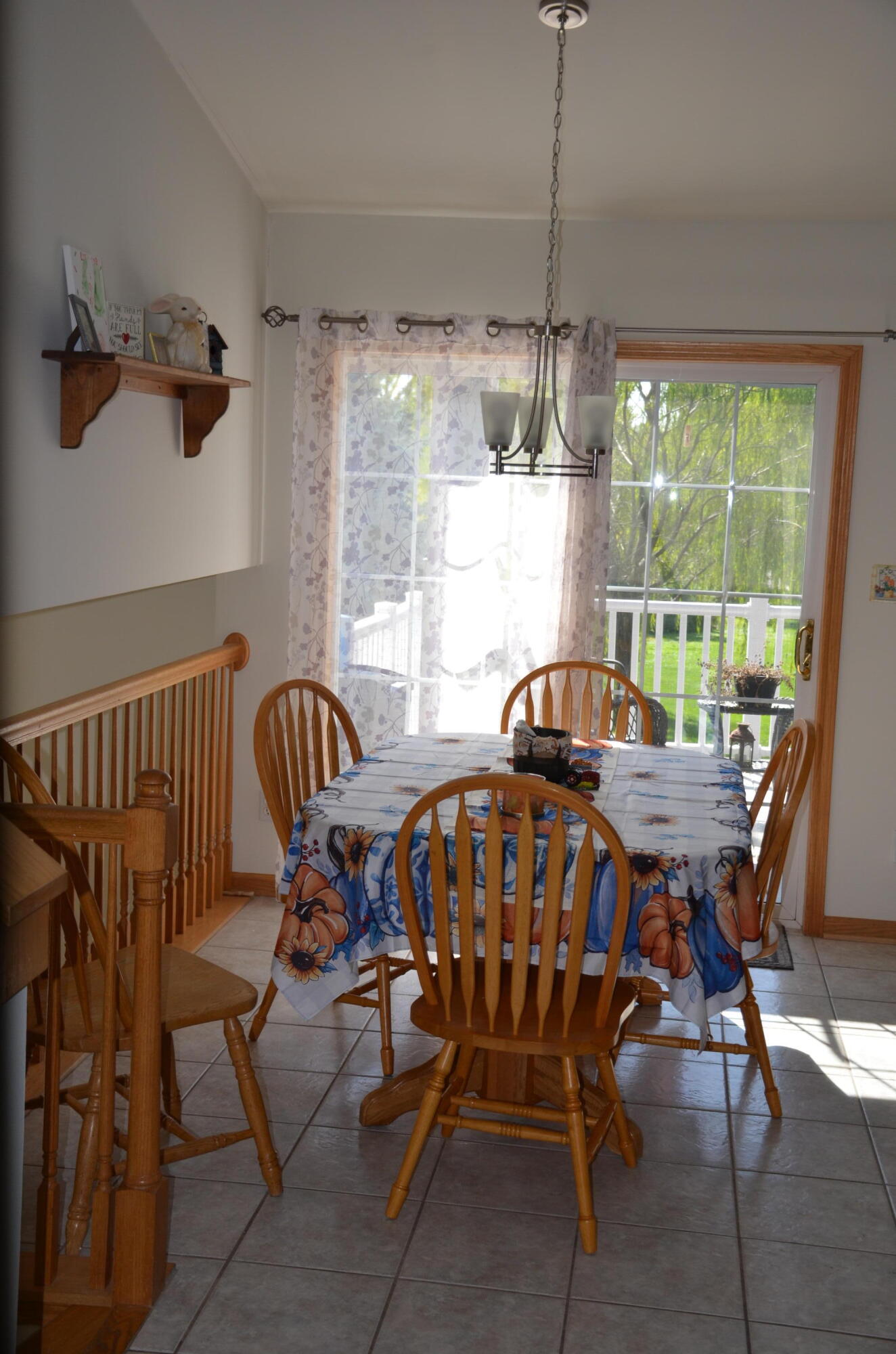 8262 Heron Lake Road St. John, IN 46373 - Photo 23 of 51 a view of a dining room with furniture window and outside view