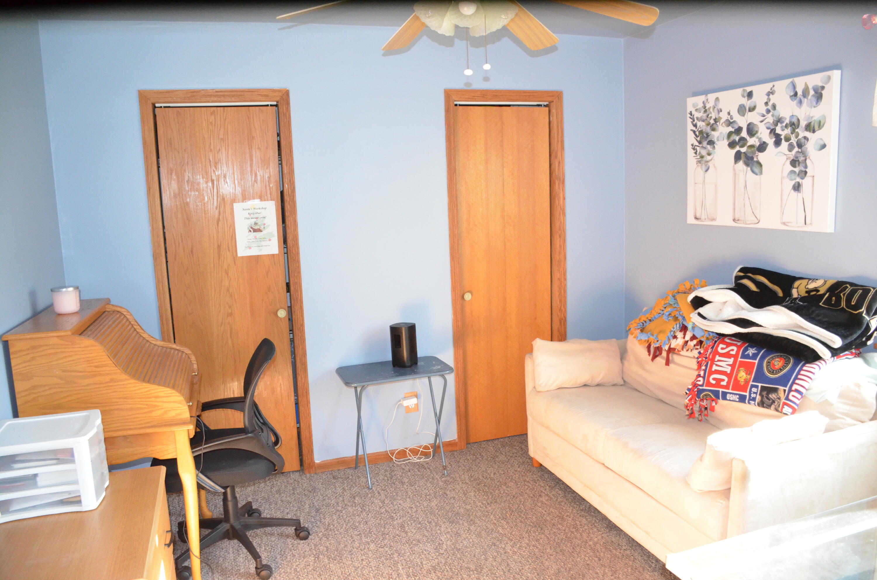 8262 Heron Lake Road St. John, IN 46373 - Photo 44 of 51 a bedroom with furniture and a window