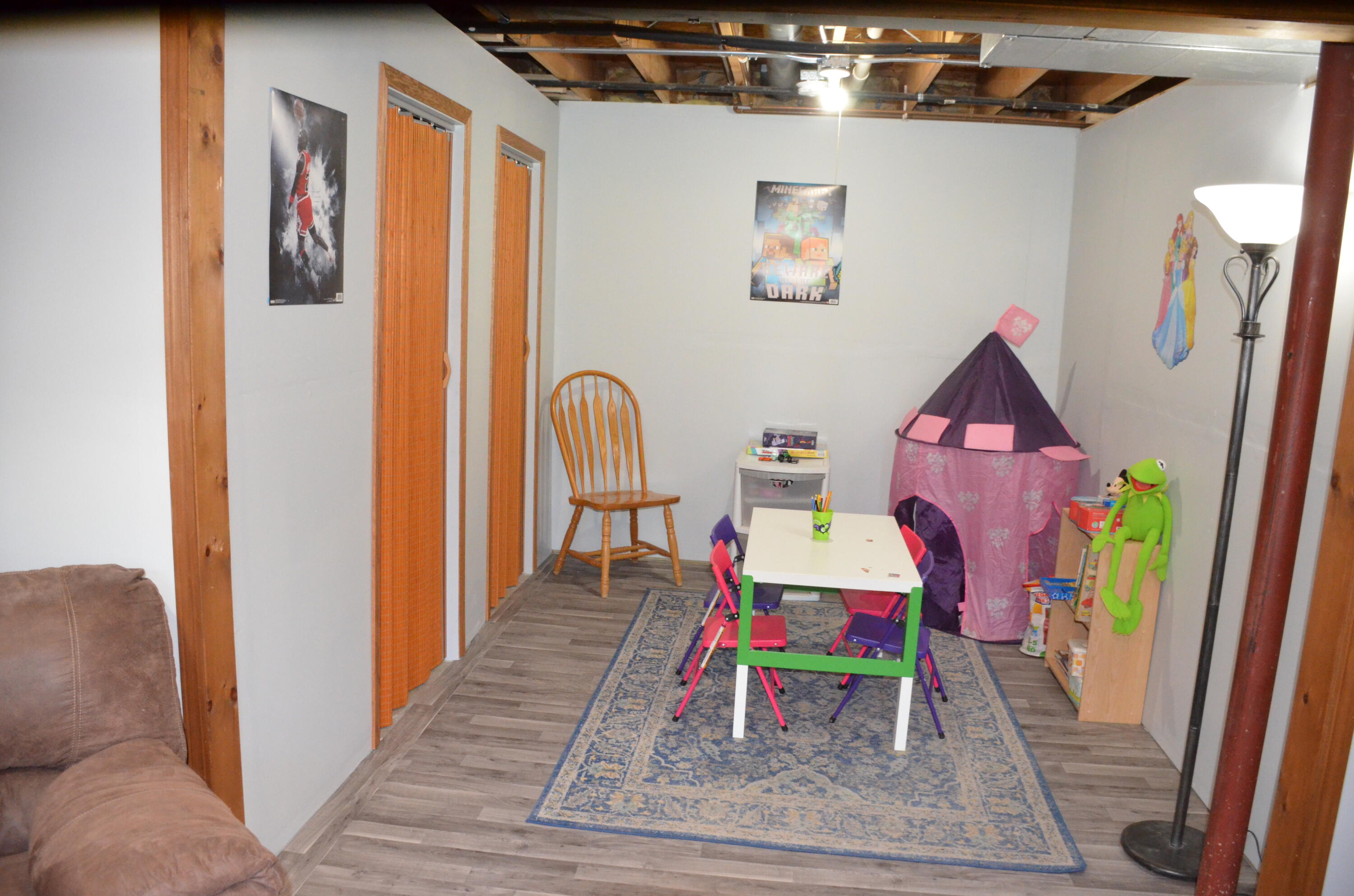 8262 Heron Lake Road St. John, IN 46373 - Photo 47 of 51 a view of a bedroom with furniture and rug
