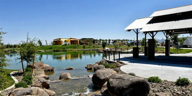 a view of outdoor space with trees