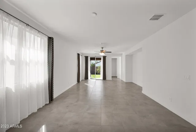 a view of livingroom with window