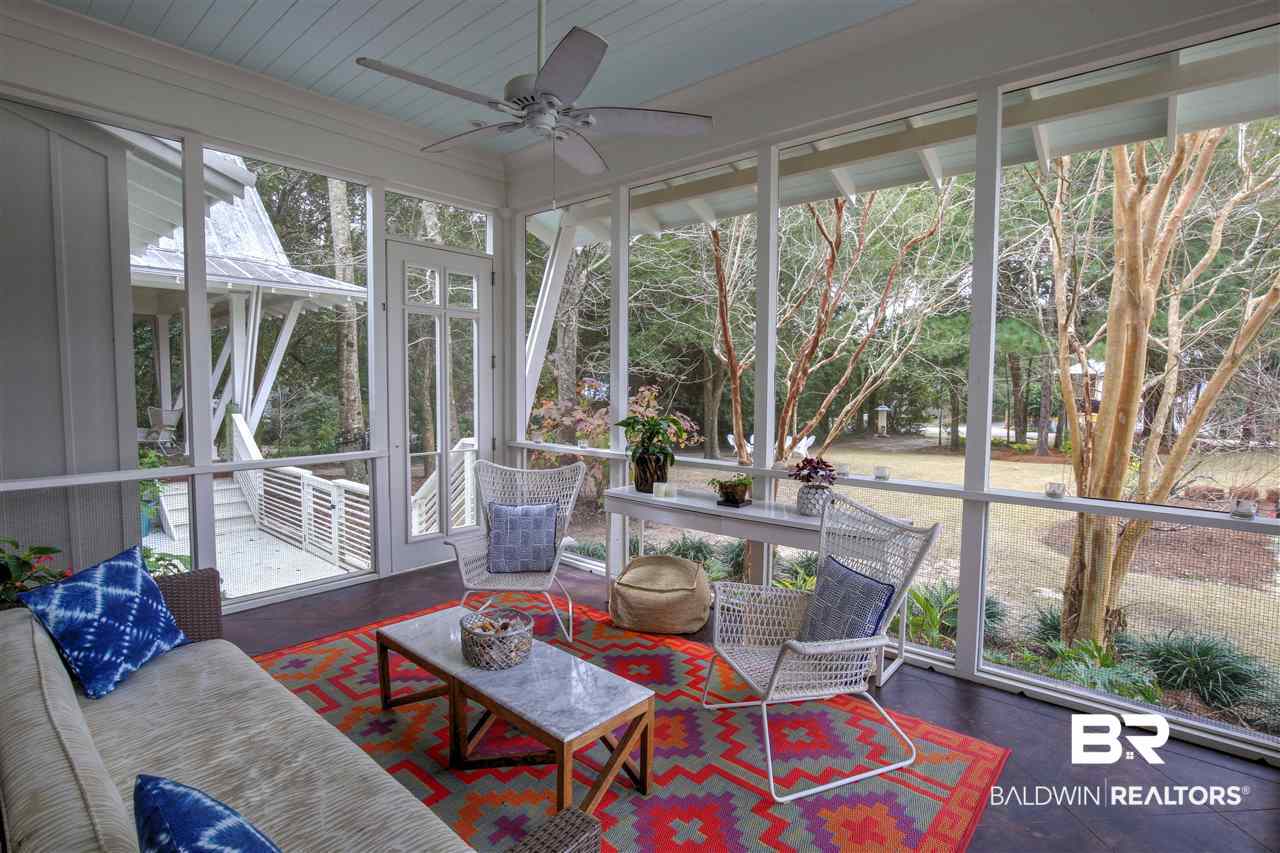 44 Honeysuckle Lane Fairhope, AL 36532 - Photo 7 of 42 front porch