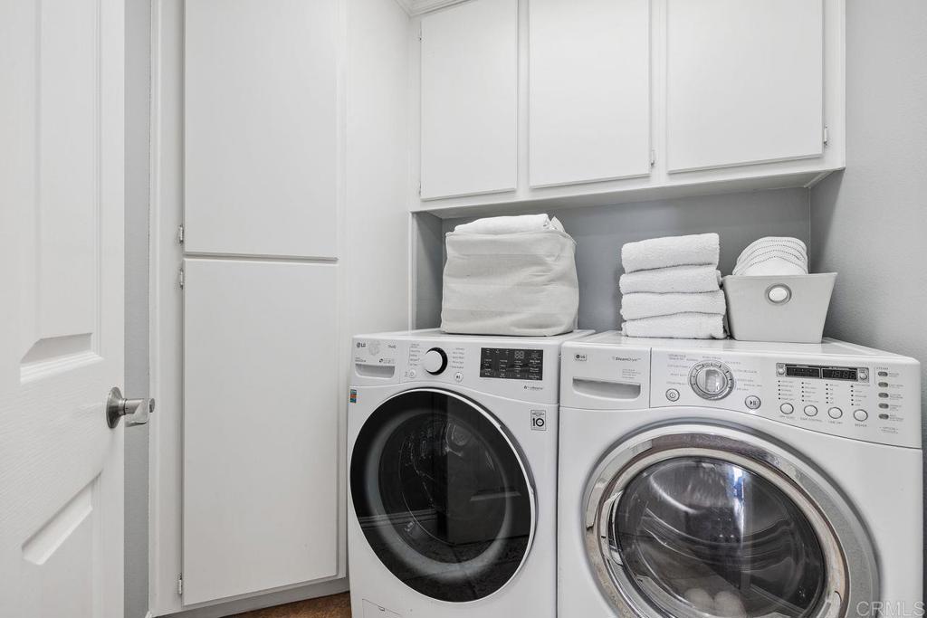 6707 Blue Point Drive Carlsbad, CA 92011 - Photo 37 of 43 a utility room with dryer and washer