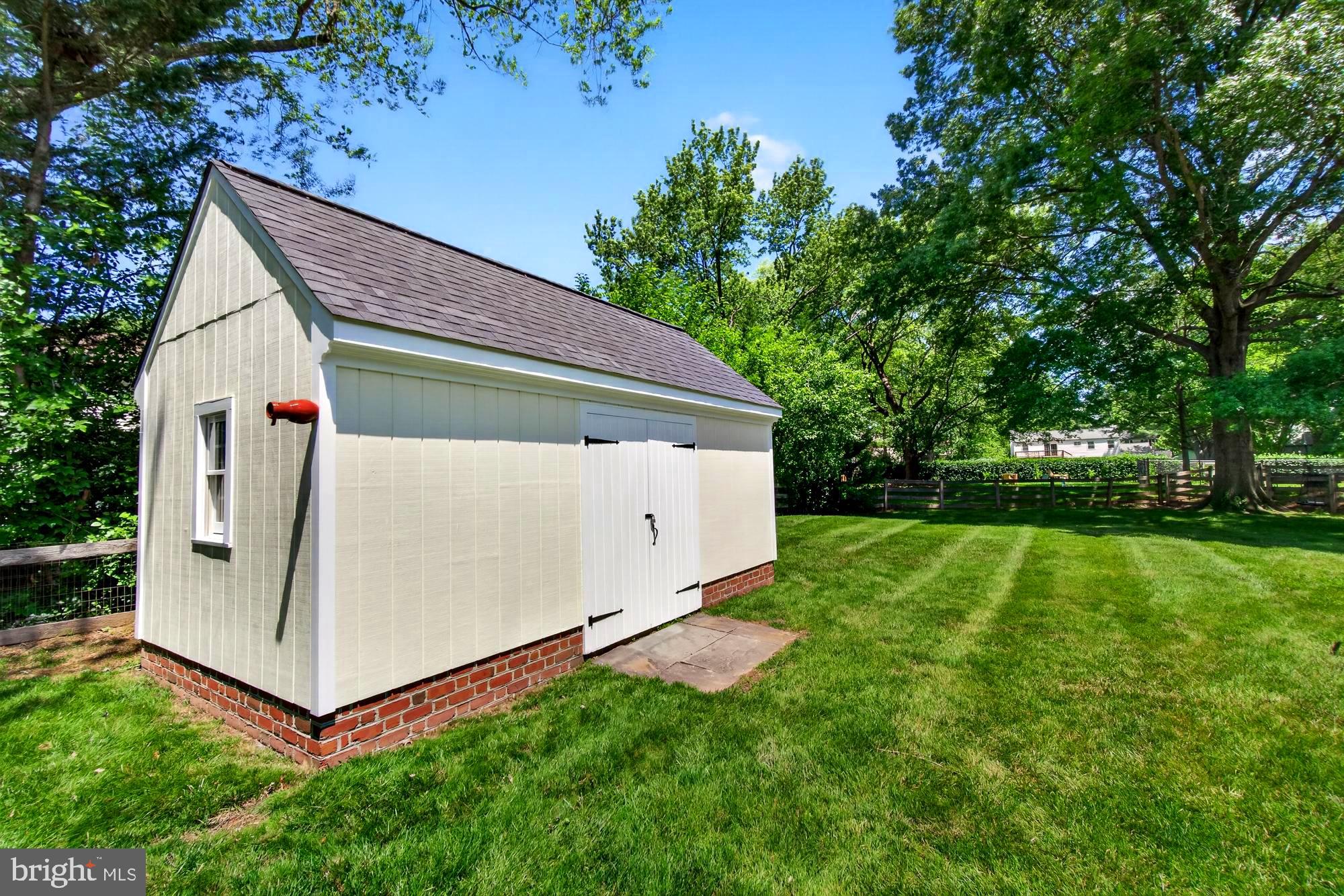17212 Whites Road Poolesville, MD 20837 - Photo 22 of 104 Extra large shed for storage
