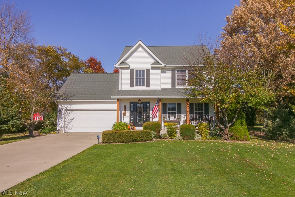 43440 Russia Road Elyria, OH 44035 - Photo 1 of 35 Attractive colonial on 1.91 acres in Carlisle Township, Keystone Disctrict! No RITA taxes!