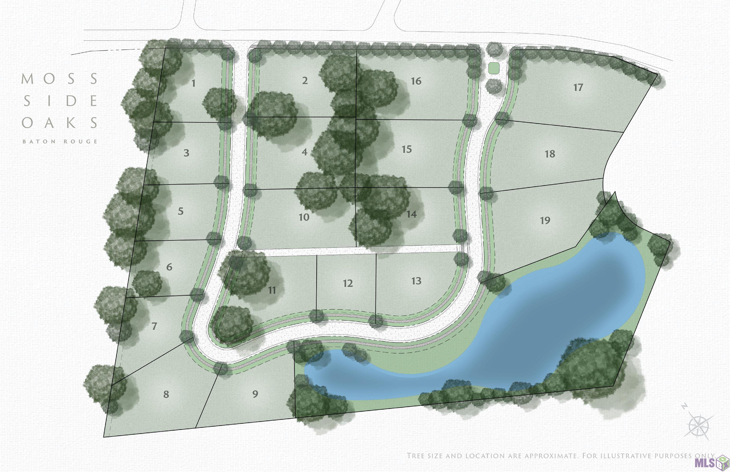 4 Adrienne Way Baton Rouge, LA 70808 - Photo 2 of 2