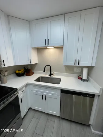 a close view of cabinet