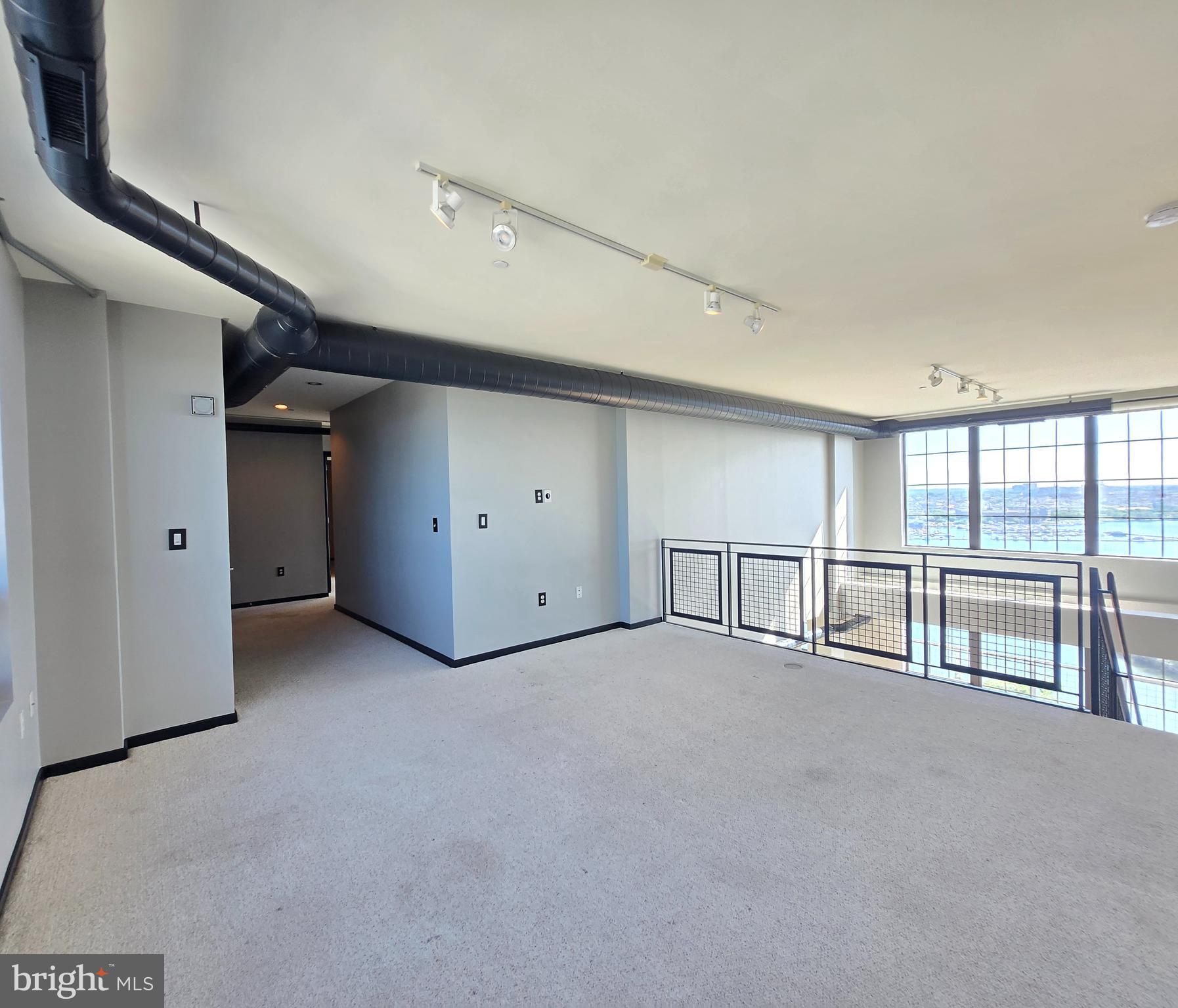 1200 Steuart Street, Unit 1913 Baltimore, MD 21230 - Photo 18 of 57 Open Loft with water views.