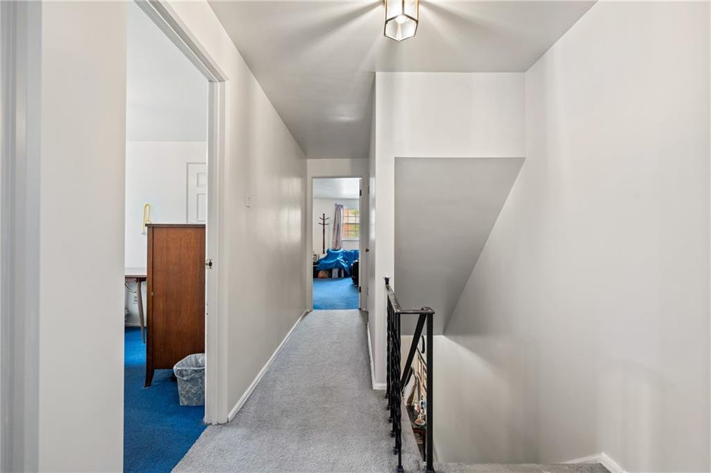 1241 Cochran Road Pittsburgh, PA 15243 - Photo 13 of 30 a view of a hallway with hallway and closet