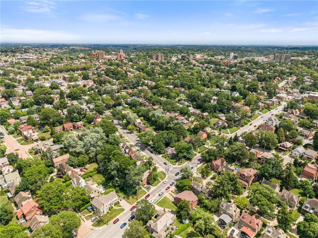 1241 Cochran Road Pittsburgh, PA 15243 - Photo 25 of 30 an aerial view of residential houses with outdoor space and street view