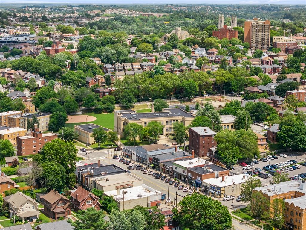 1241 Cochran Road Pittsburgh, PA 15243 - Photo 26 of 30 an aerial view of residential house with outdoor space