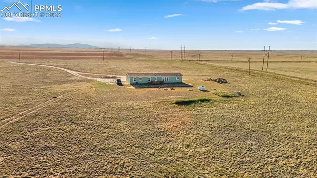 a view of an ocean and beach