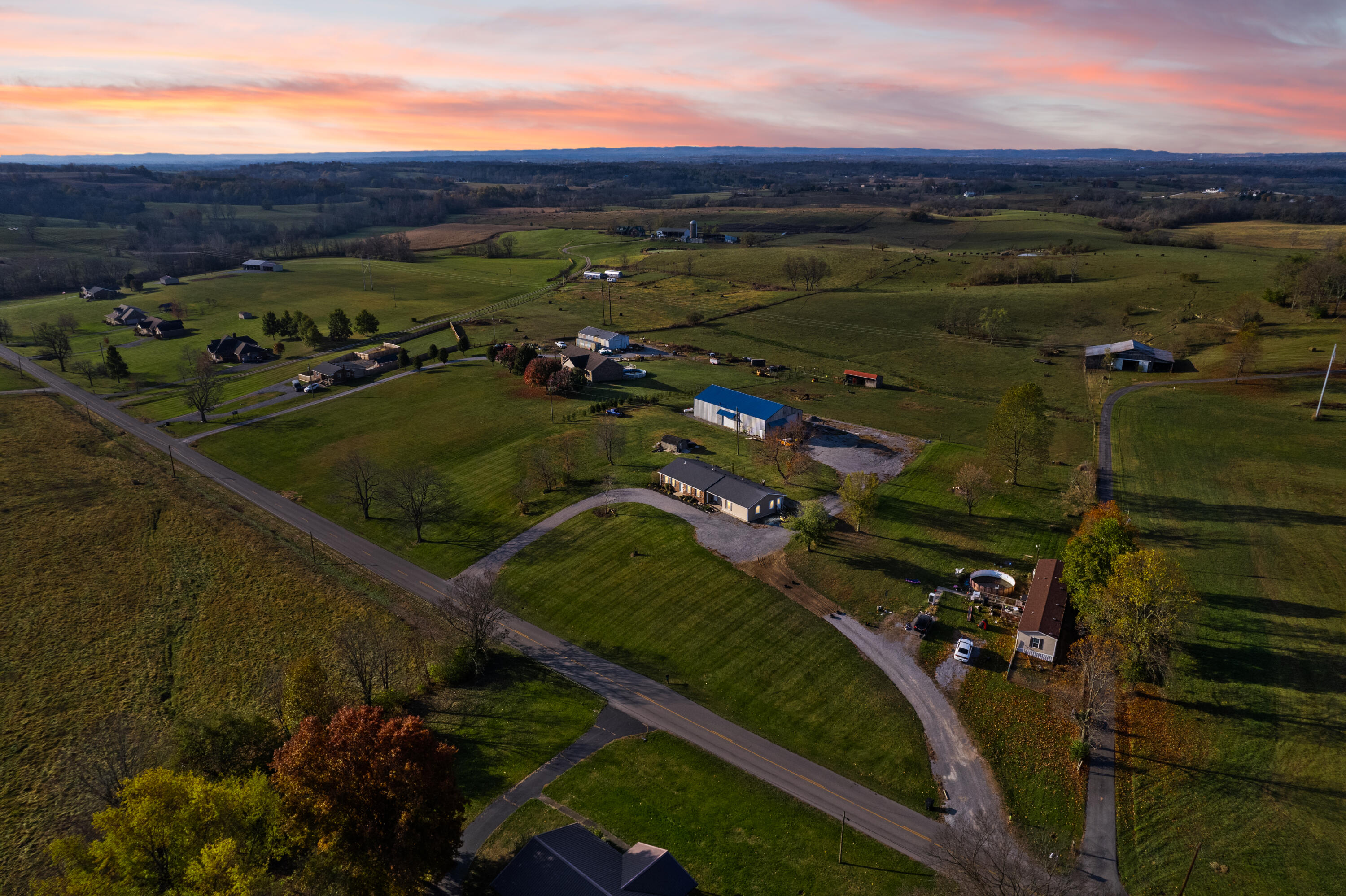 1140 Fall Lick Road Lancaster, KY 40444 - Photo 5 of 57 Aerial