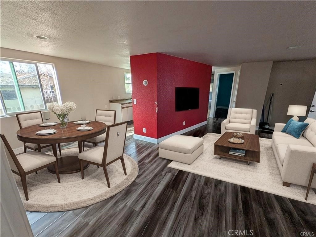 6029 1st Avenue Lucerne, CA 95458 - Photo 28 of 34 a living room with furniture and a flat screen tv