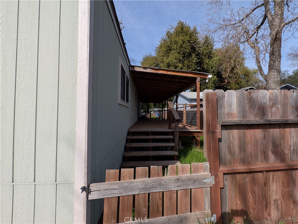 6029 1st Avenue Lucerne, CA 95458 - Photo 33 of 34 a view of a balcony with wooden floor and deck