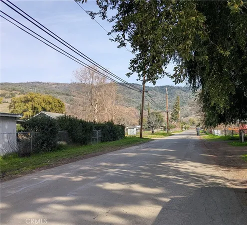 a view of a street