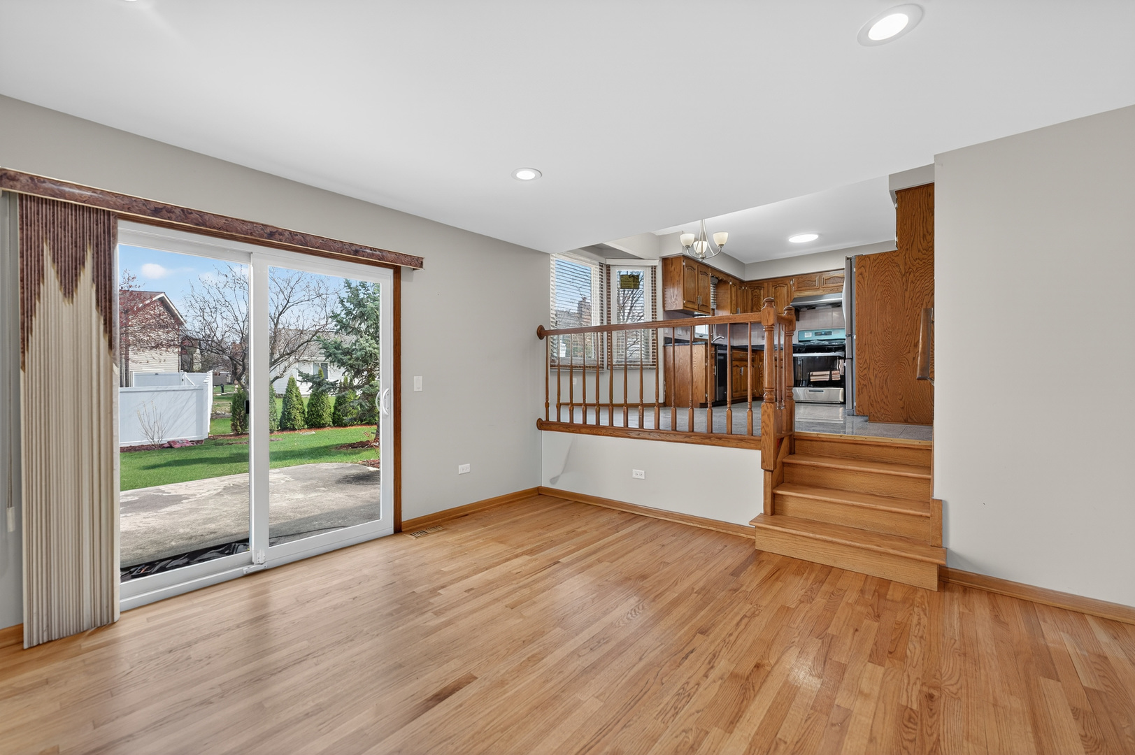 1281 Scarlet Drive Addison, IL 60101 - Photo 17 of 38 a view of entryway with wooden floor