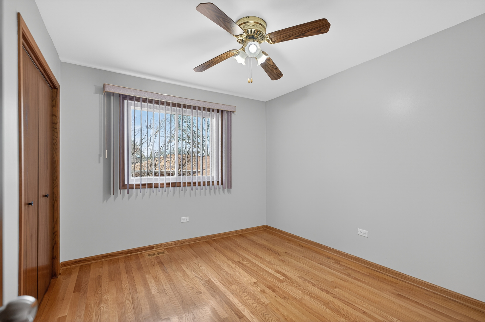 1281 Scarlet Drive Addison, IL 60101 - Photo 30 of 38 wooden floor in an empty room with a window