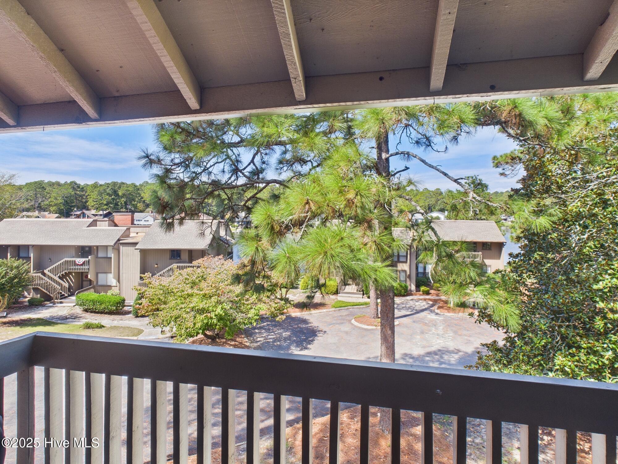 250 Sugar Gum Lane, Unit 201 Pinehurst, NC 28374 - Photo 37 of 40 View Rear Balcony