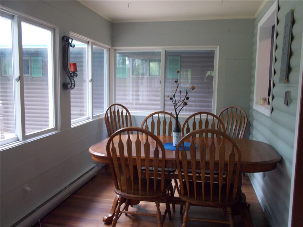 579 Laurel Summit Road Boswell, PA 15531 - Photo 11 of 25 Dining room with hardwood floors with natural light!