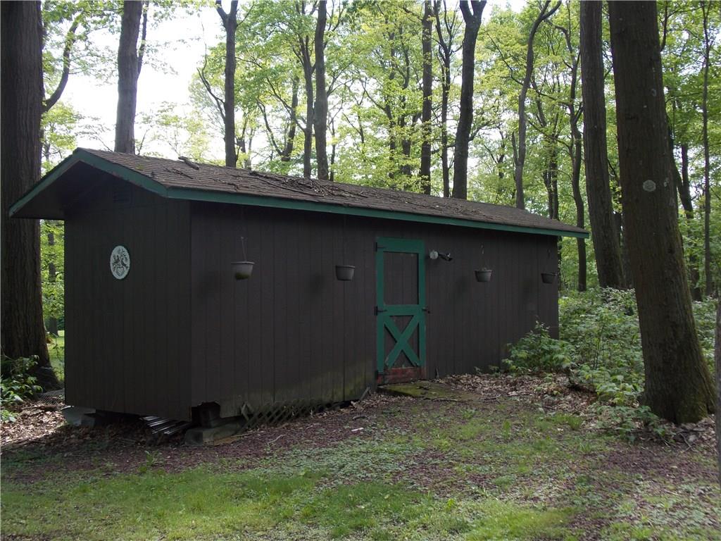 579 Laurel Summit Road Boswell, PA 15531 - Photo 21 of 25 Storage shed with potential to be studio or work shop