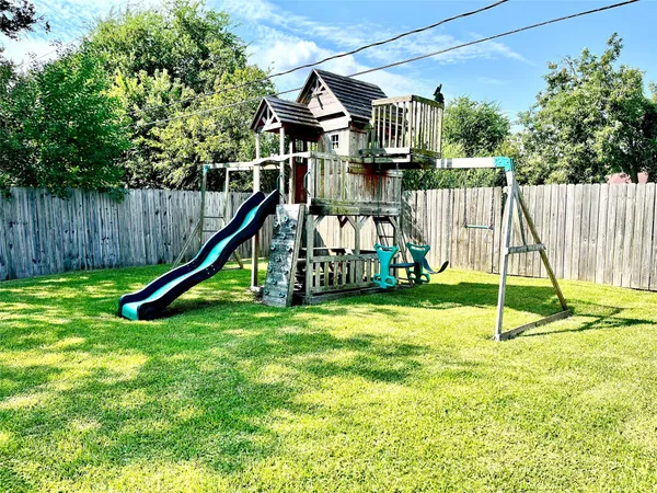a view of a slide with a slide