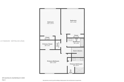 $515,000 | 3373 Deer Creek Lake Shore Drive, Deerfield Beach, FL 33442