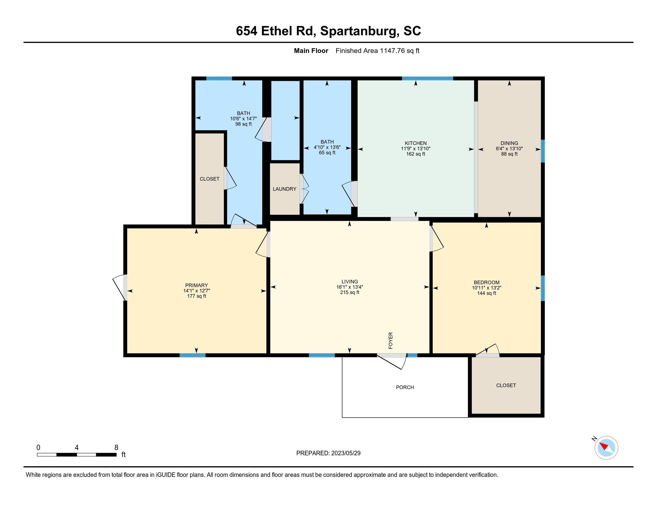 654 Ethel Road Spartanburg, SC 29301 - Photo 31 of 31