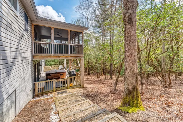 a view of deck with patio