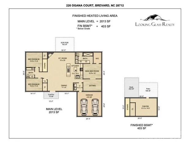 $799,000 | 226 Ogana Court, Brevard, NC 28712
