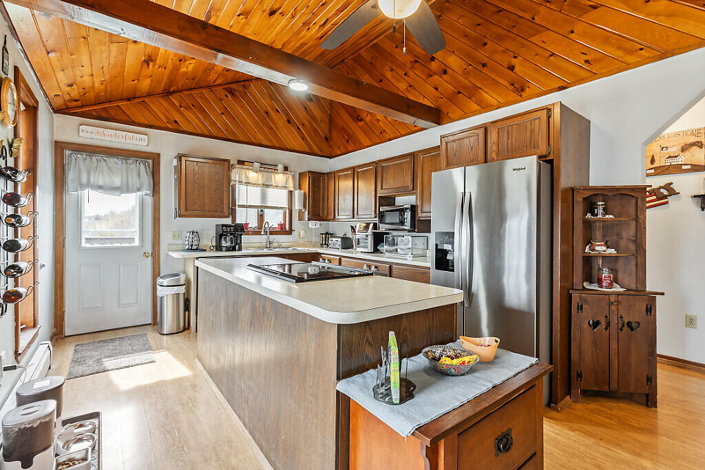 1675 Western Ridge Road Palermo, ME 04354 - Photo 10 of 43 10 kitchen view