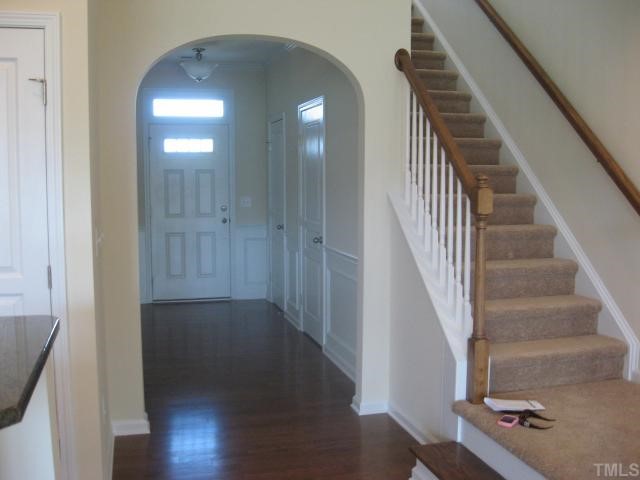 9133 Wooden Road, Unit 242 Raleigh, NC 27617 - Photo 4 of 9 Elegant styled foyer!