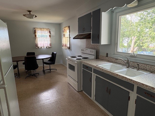 127 Belknap Street Rochester, NY 14606 - Photo 13 of 18 2nd floor kitchen