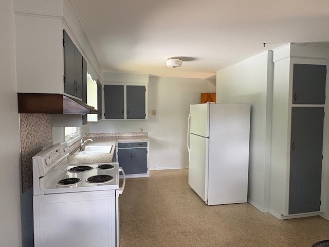 127 Belknap Street Rochester, NY 14606 - Photo 15 of 18 2nd floor kitchen