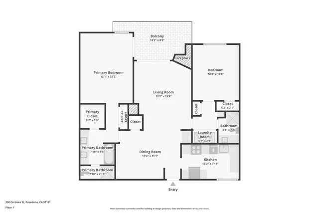 $3,500 | 330 Cordova Street, Unit 257, Pasadena, CA 91101