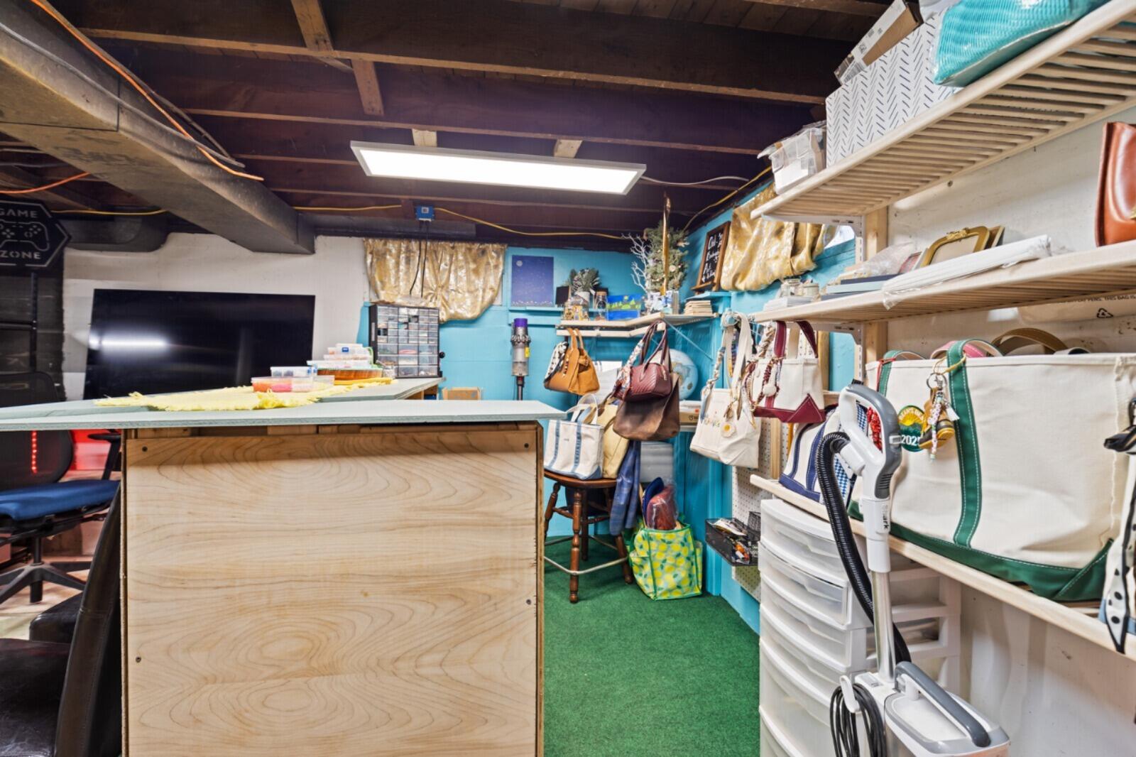 10 Deforge Street Lewiston, ME 04240 - Photo 47 of 53 Craft Area in Basement