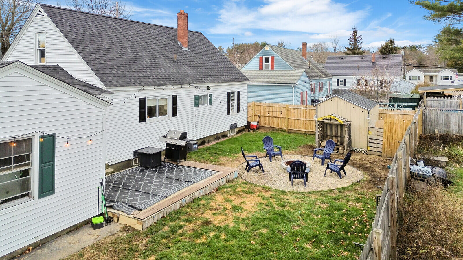 10 Deforge Street Lewiston, ME 04240 - Photo 5 of 53 Backyard