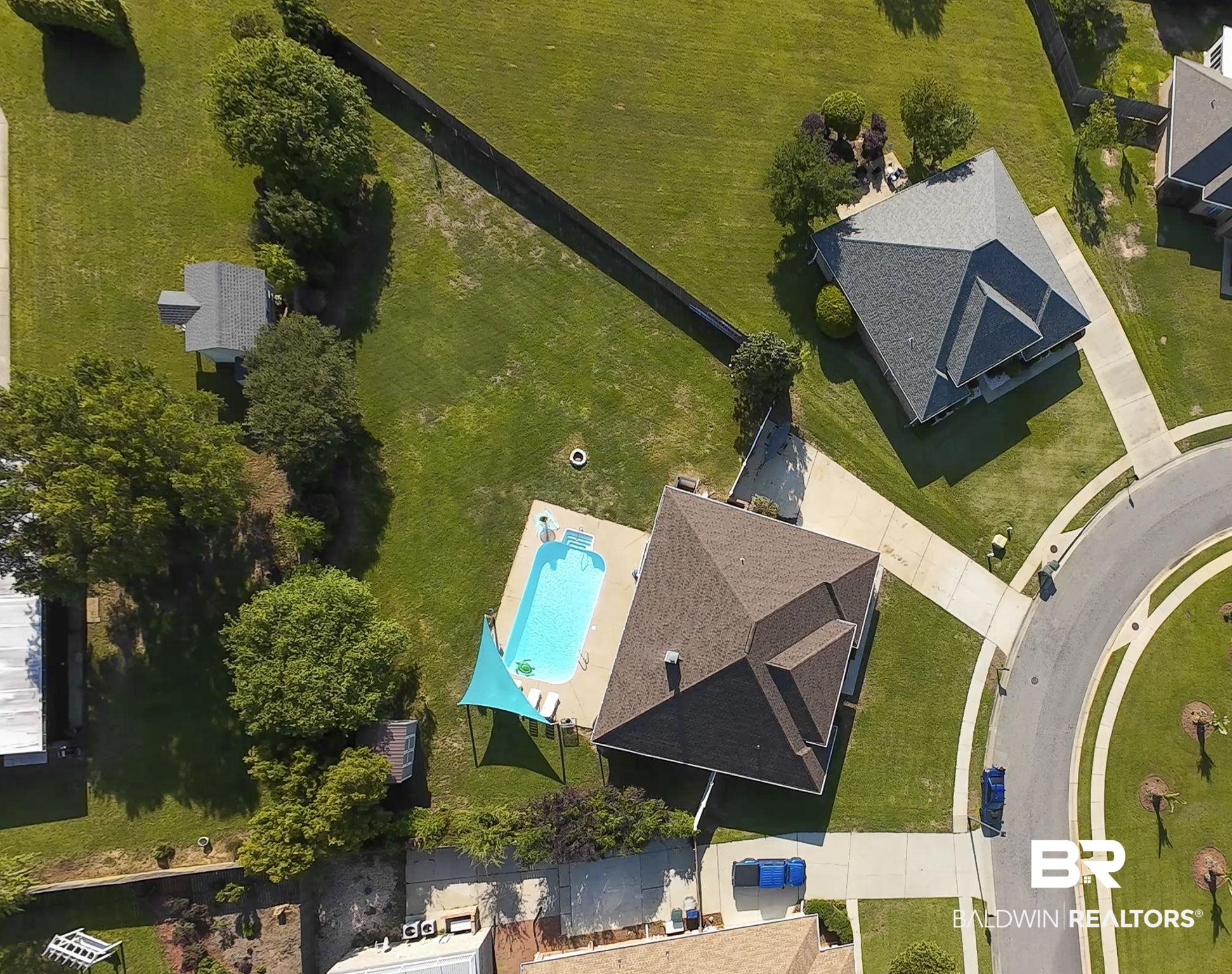 16358 Tempest Drive Foley, AL 36535 - Photo 41 of 46 Drone / aerial view