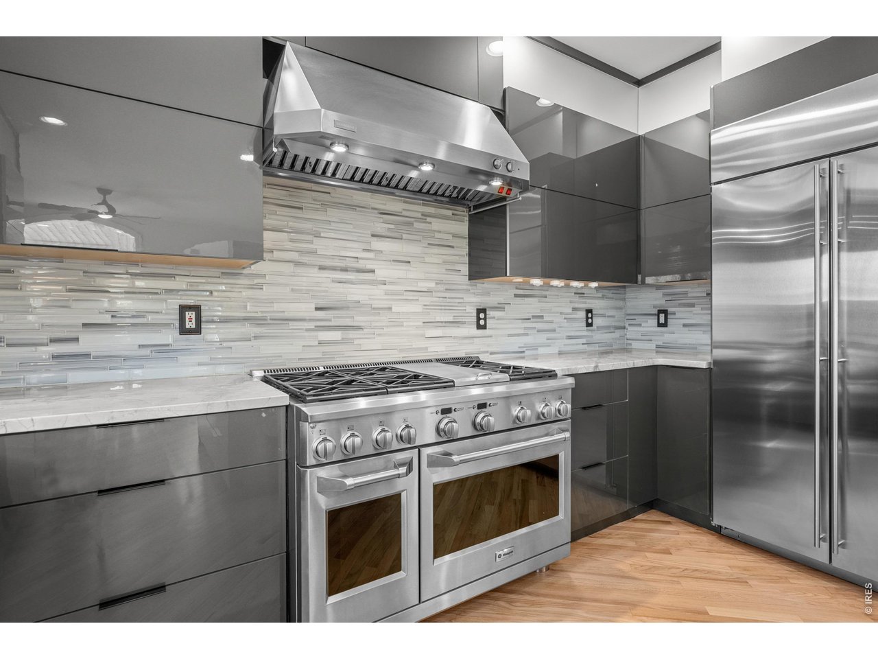 4825 6th Street Boulder, CO 80304 - Photo 9 of 50 a kitchen with a stove and a refrigerator