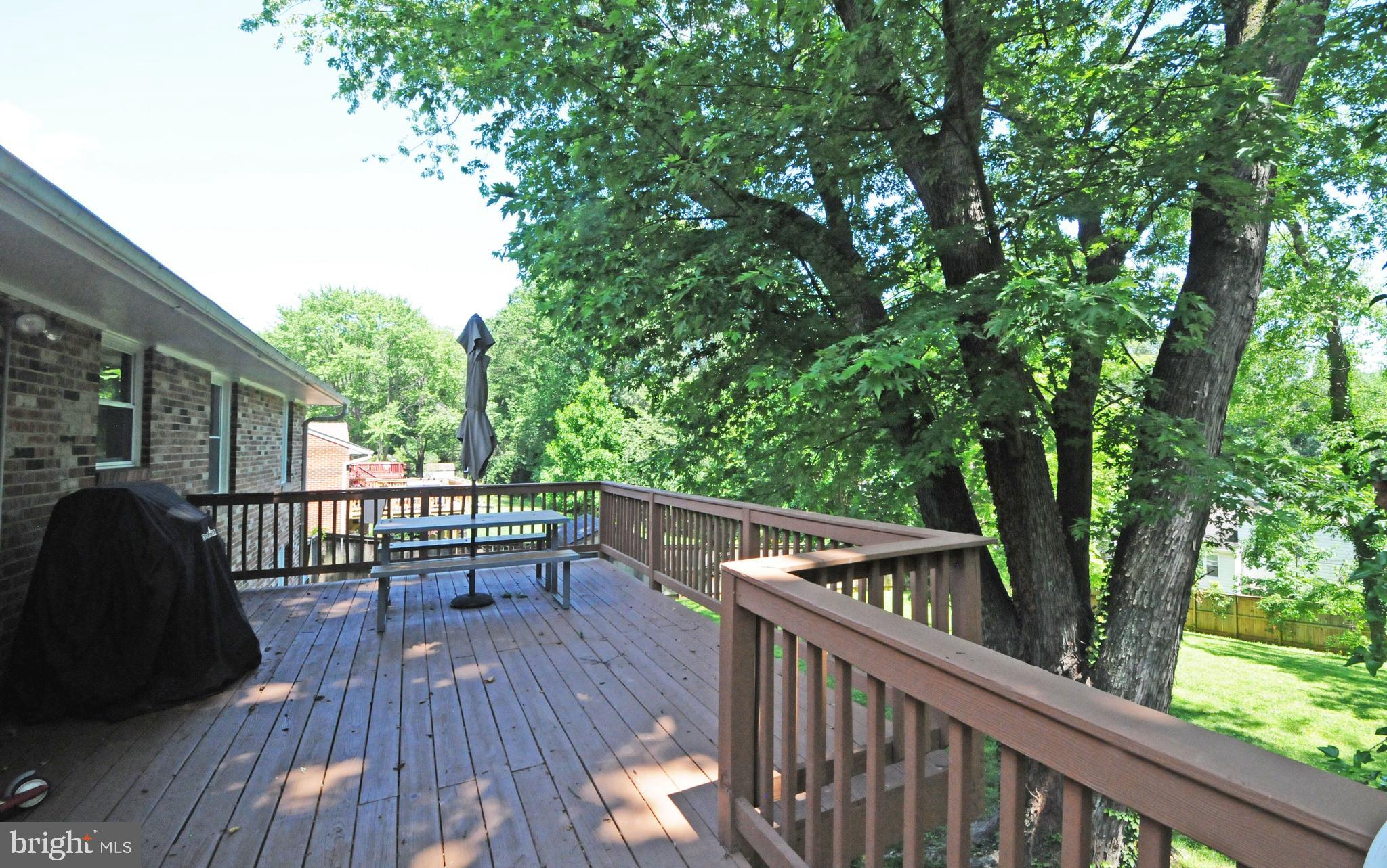 7505 Long Pine Drive Springfield, VA 22151 - Photo 26 of 63 EXPANSIVE DECK