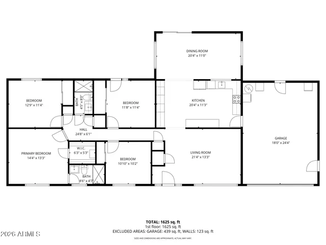 $479,000 | 2117 West Kimberly Way, Phoenix, AZ 85027