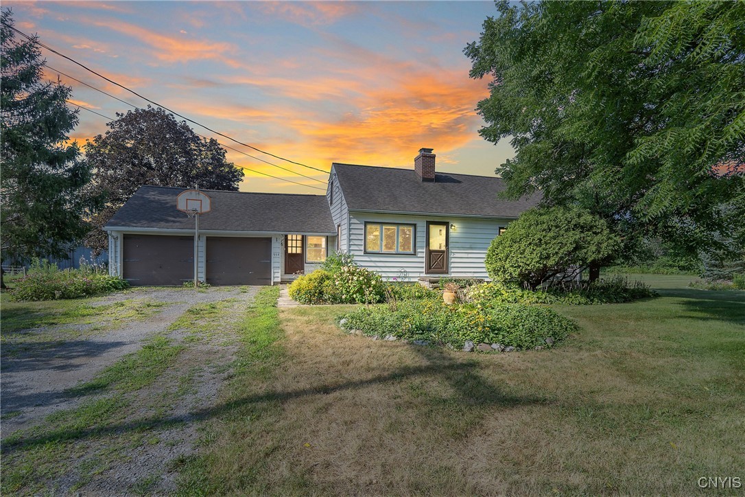 Welcome to this charming Cape Cod at 954 Stump Rd.