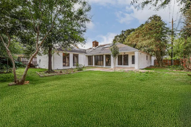 front view of a house