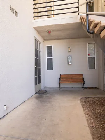 a view of room with furniture