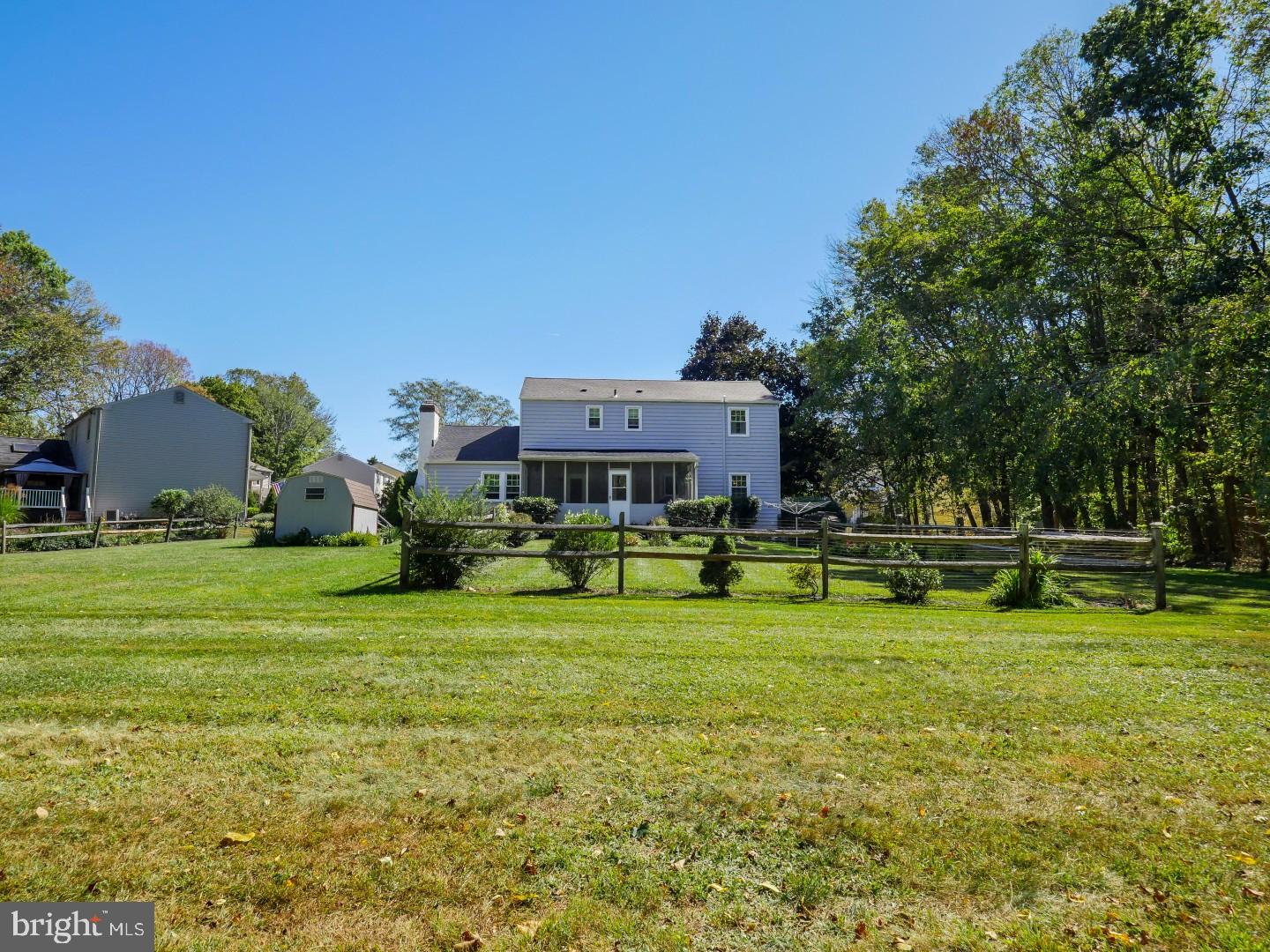 112 Ruth Lane Doylestown, PA 18901 - Photo 20 of 21 Back Yard