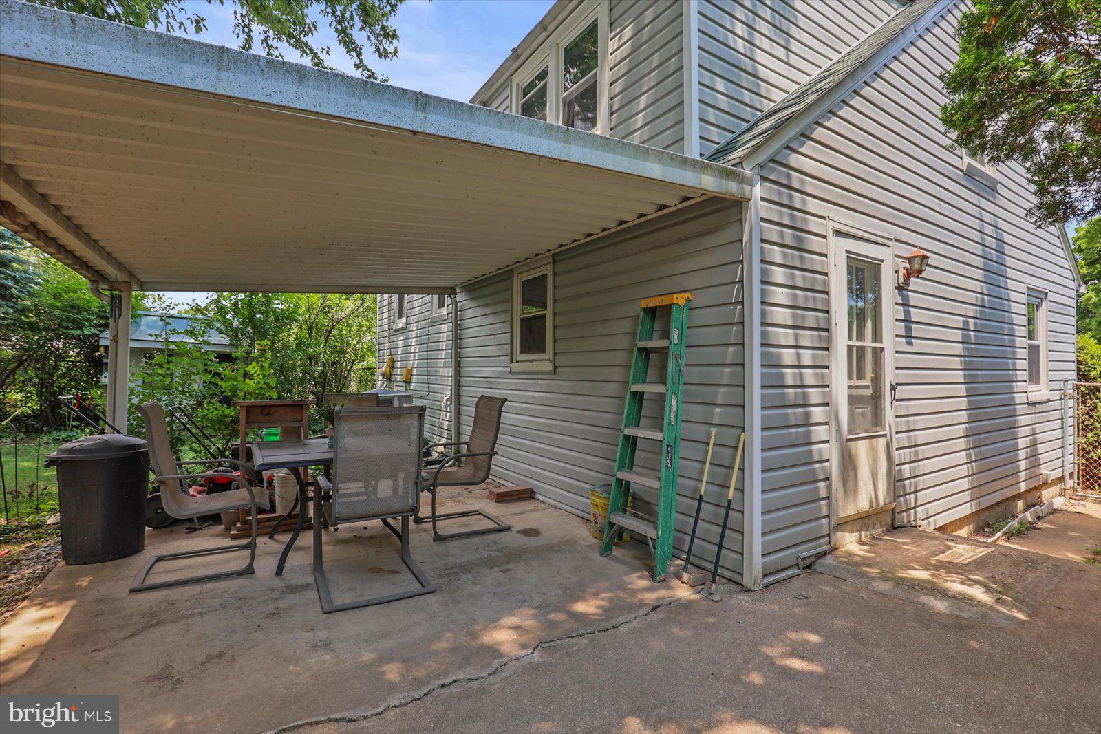 762 Priority Road York, PA 17404 - Photo 24 of 34 Covered patio