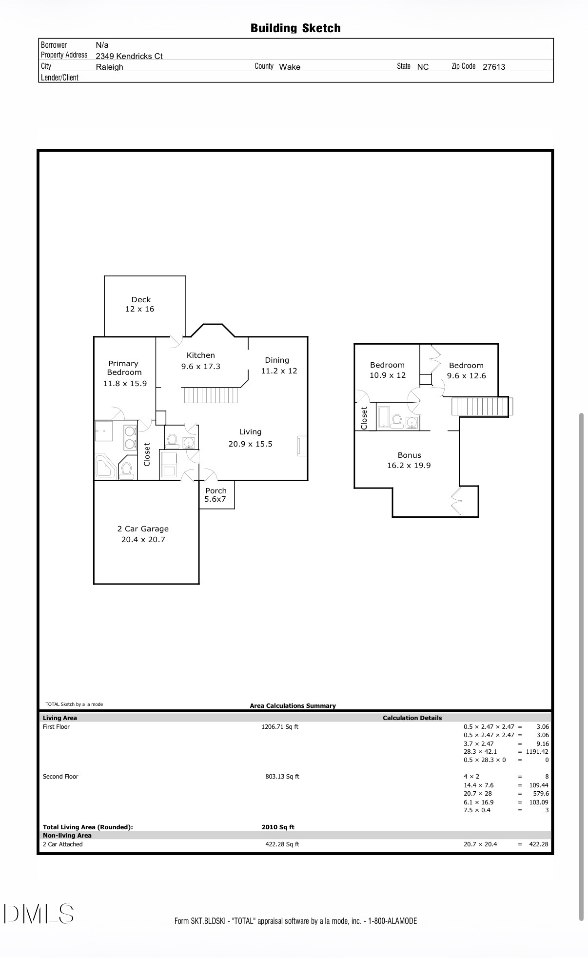 2349 Kendricks Court Raleigh, NC 27613 - Photo 29 of 29