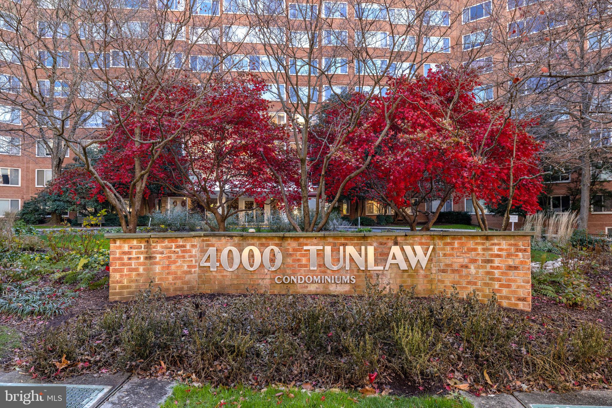 4000 Tunlaw Road Northwest, Unit 600 Washington, DC 20007 - Photo 3 of 27 a view of park with tree