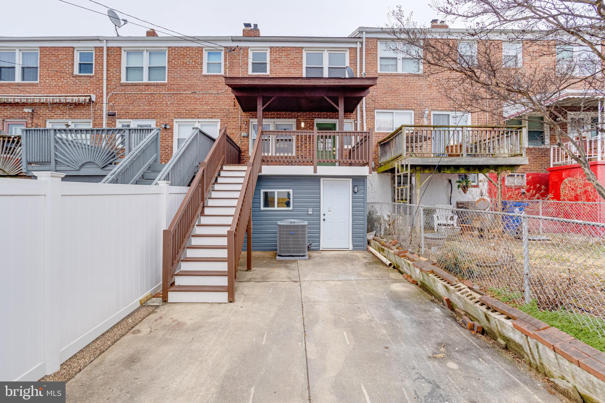 3916 2nd Street Baltimore, MD 21225 - Photo 20 of 20 a view of a house with a balcony